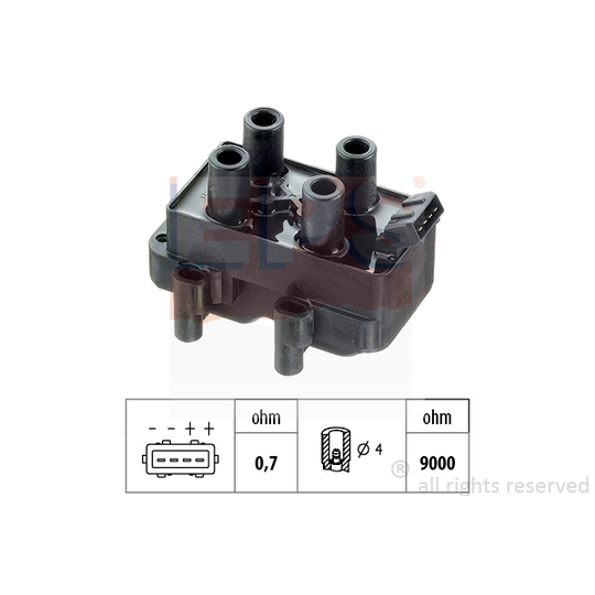 1.970.272 - Ignition coil 