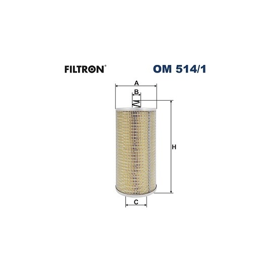 OM 514/1 - Oil filter 