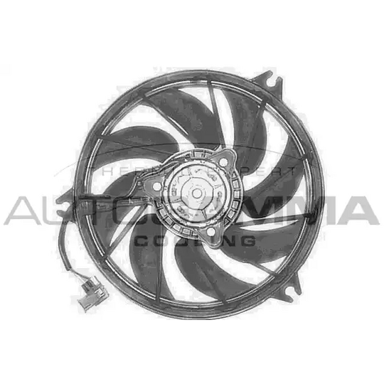 GA201260 - Fan, radiator 