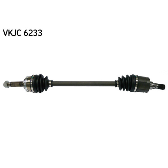 VKJC 6233 - Vetoakseli 