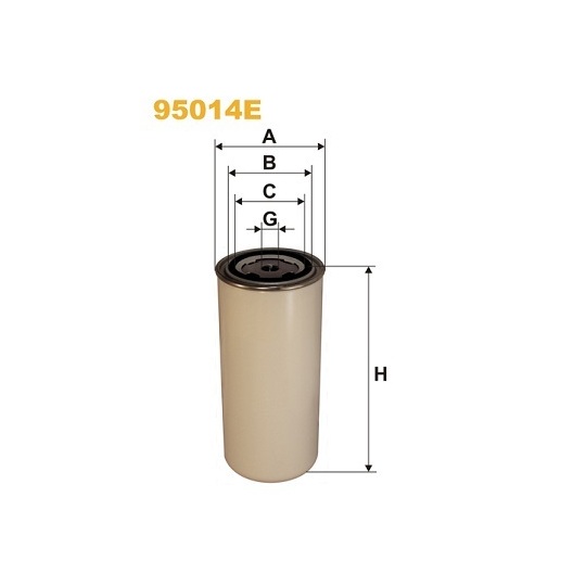 95014E - Polttoainesuodatin 