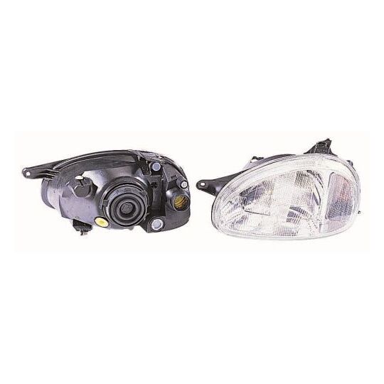 442-1102L-LD-EM - Headlight 