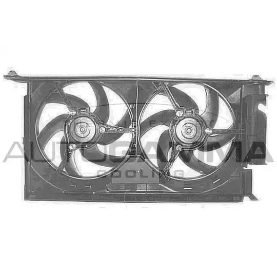 GA201650 - Fan, radiator 