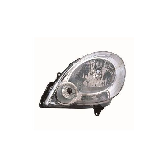 551-1176L-LD-EM - Headlight 