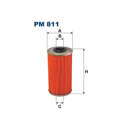 PM 811 - Fuel filter 