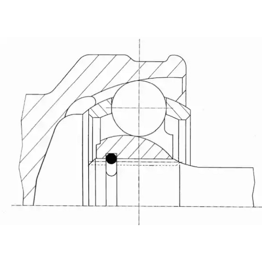 0.025242 - Joint Kit, drive shaft 