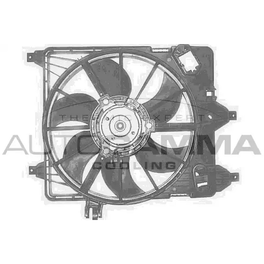 GA200603 - Fan, radiator 