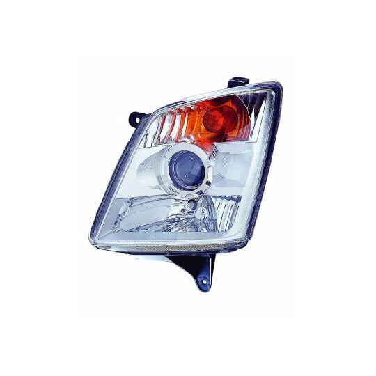 213-1137L-LD-EM - Headlight 