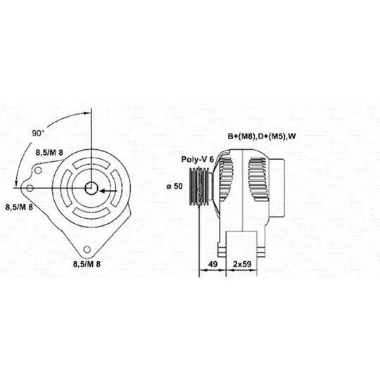 943346001010 - Alternator 