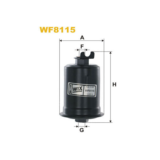 WF8115 - Fuel filter 