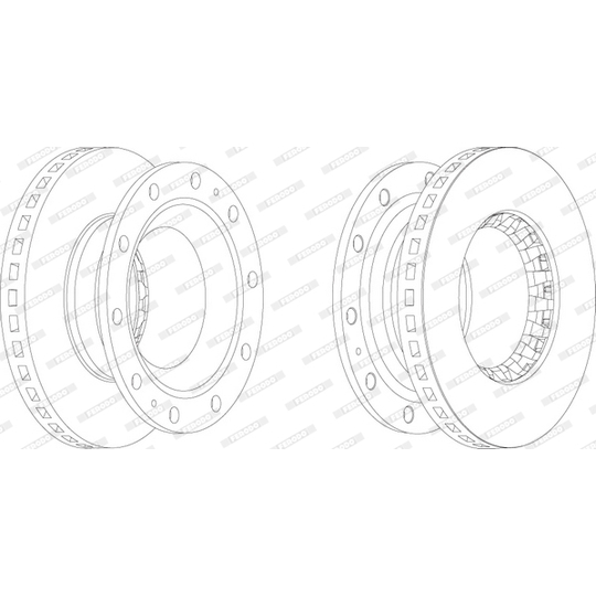 FCR136A - Piduriketas 