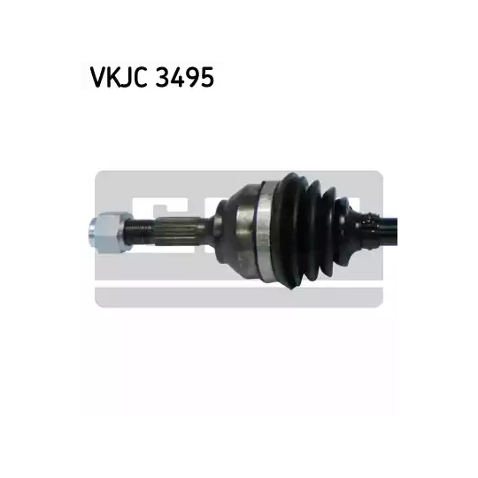 VKJC 3495 - Drivaxel 