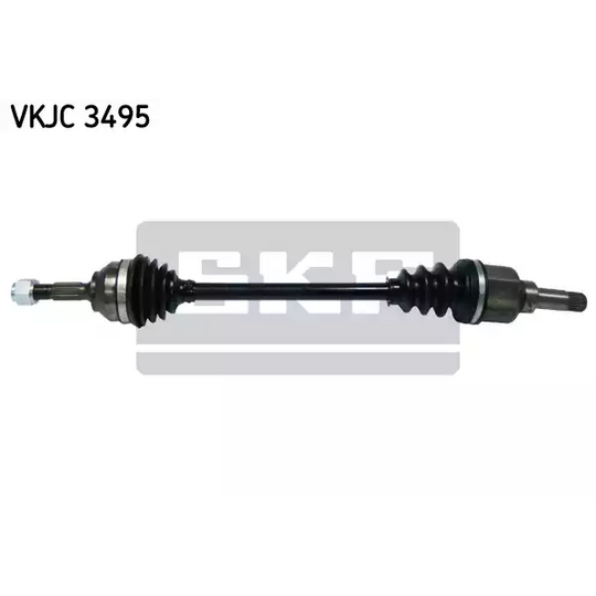 VKJC 3495 - Drivaxel 