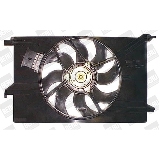 LE 566 - Fan, radiator 
