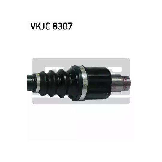 VKJC 8307 - Vetoakseli 