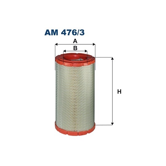 AM 476/3 - Air filter 