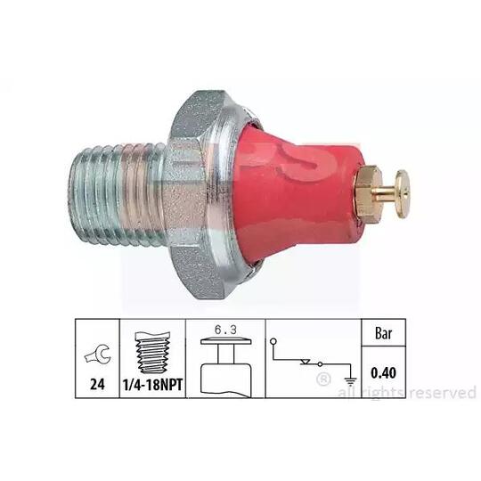 1.800.037 - Oil Pressure Switch 