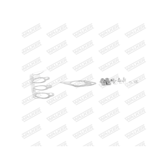 87621 - Mounting Kit, catalytic converter 