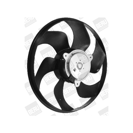 LE 054 - Fan, radiator 