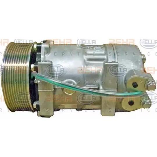 8FK351 119-381 - Kompressori, ilmastointilaite 