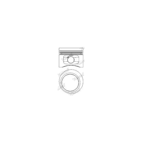 87-702605-00 - Piston 