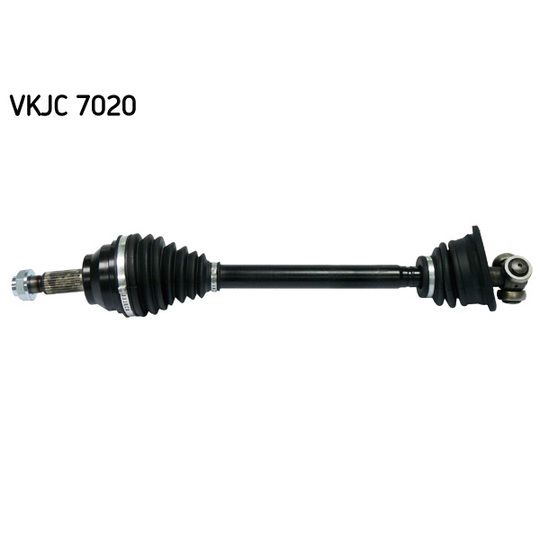VKJC 7020 - Drivaxel 