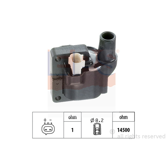 1.970.366S - Ignition coil 