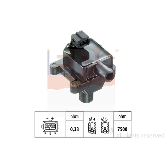 1.970.386 - Ignition coil 