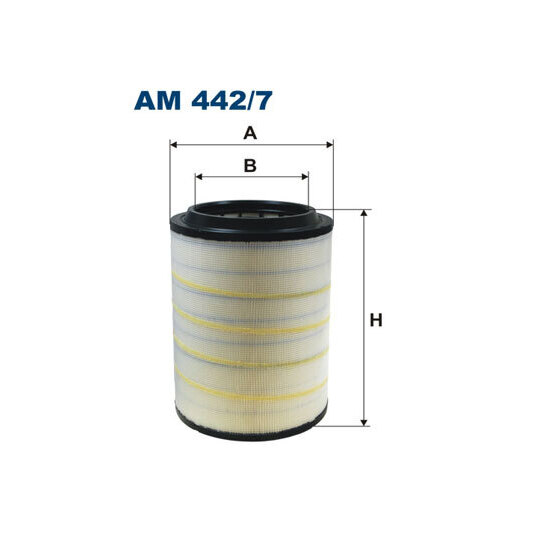 AM 442/7 - Air filter 