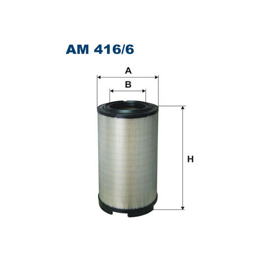 AM 416/6 - Air filter 