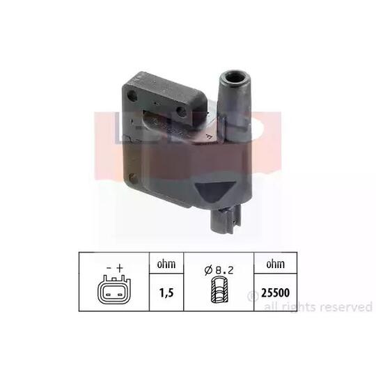 1.970.369S - Ignition coil 