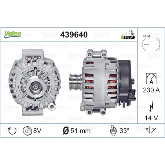 439640 - Alternator 