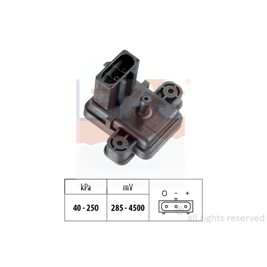 1.993.059 - Air Pressure Sensor, height adaptation 