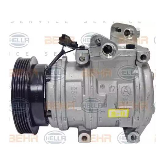 8FK351 273-301 - Compressor, air conditioning 