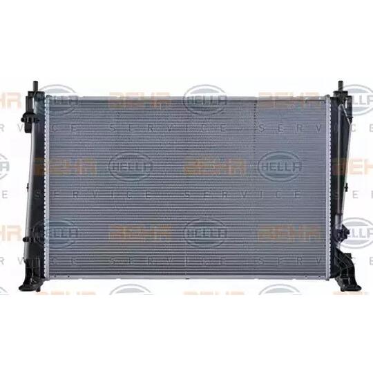 8MK376 754-461 - Radiator, engine cooling 