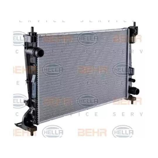 8MK376 754-461 - Radiator, engine cooling 