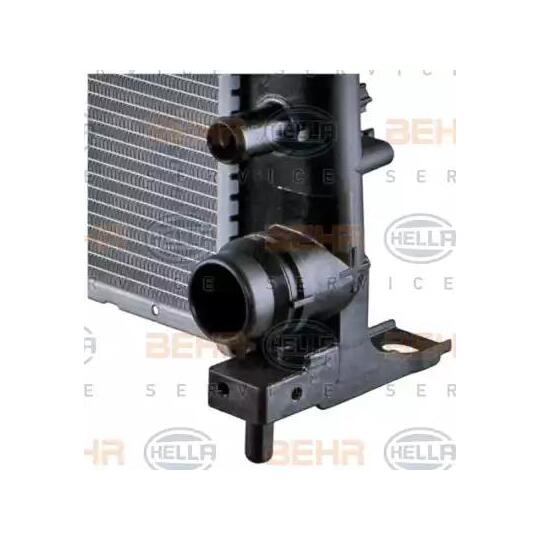 8MK376 754-461 - Radiator, engine cooling 