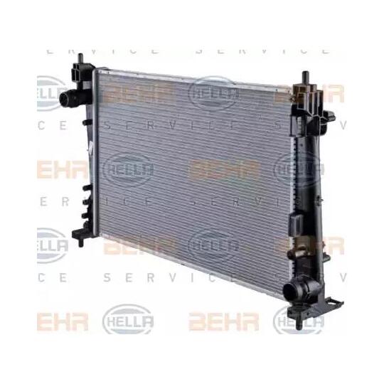 8MK376 754-461 - Radiator, engine cooling 