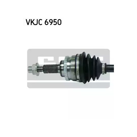 VKJC 6950 - Drivaxel 
