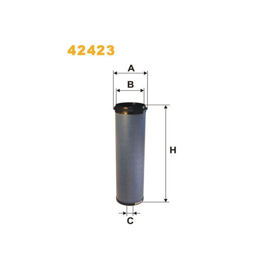 42423 - Secondary Air Filter 