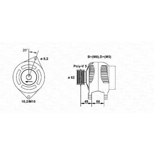 943356995010 - Alternator 