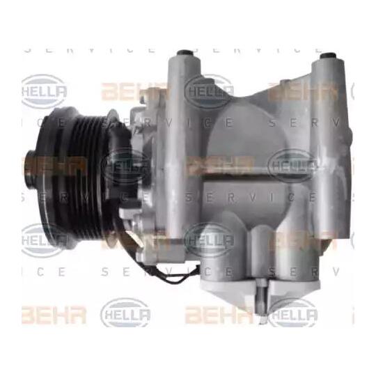 8FK351 113-221 - Compressor, air conditioning 