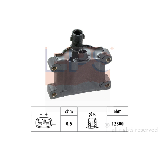 1.970.285S - Ignition coil 