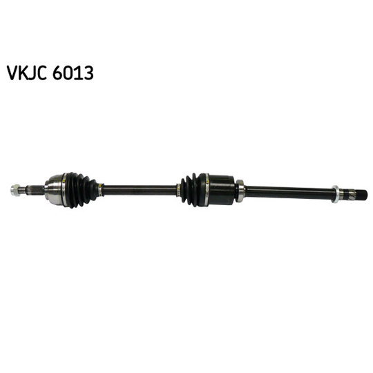 VKJC 6013 - Vetoakseli 