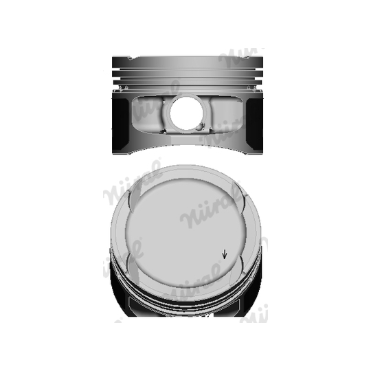 87-116107-00 - Piston 