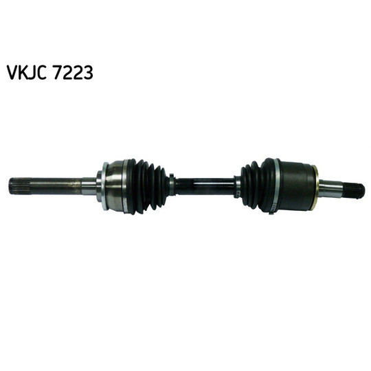 VKJC 7223 - Vetoakseli 