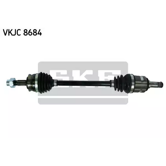 VKJC 8684 - Drivaxel 