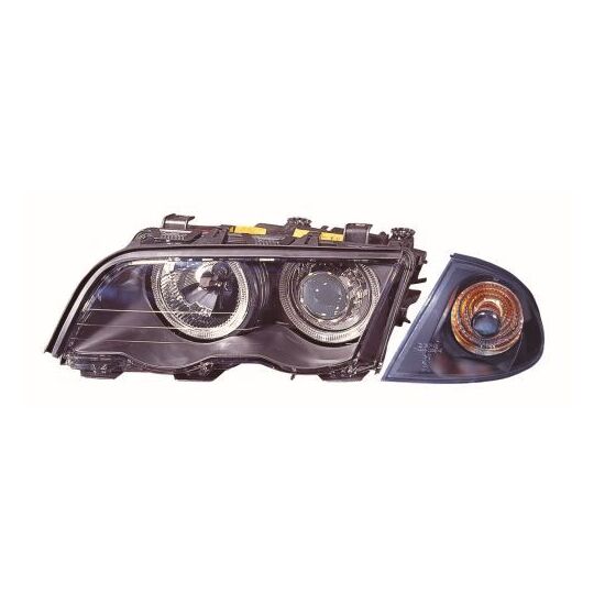 444-1129PXNDAE2 - Headlight Set 