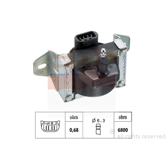 1.970.106 - Ignition coil 