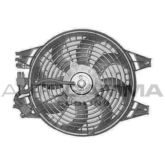GA200776 - Fan, radiator 